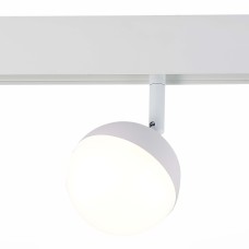 ST358.546.07 Магнитный трековый светильник белый LED 1*7W 4000K 520Lm Ra>80 120° IP20 L120xW90xH192 48V SKYLINE 48