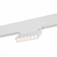 ST364.536.06 Магнитный трековый светильник белый LED 1*6W 3000K 532Lm Ra>80 36° IP20 L120xW22xH108 48V SKYLINE 48