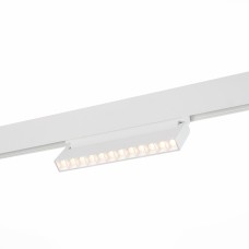 ST364.536.12 Магнитный трековый светильник белый LED 1*12W 3000K 1 009Lm Ra>80 36° IP20 L219xW22xH108 48V SKYLINE 48