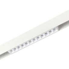 ST371.506.12 Магнитный трековый светильник SMART Белый LED 1*12W 2700K-6500K 1 080Lm Ra90 36° IP20 L220xW22xH25 48V SKYLINE 48