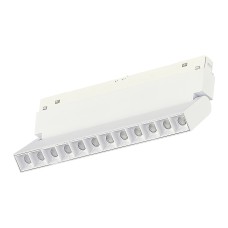 ST372.506.12 Магнитный трековый светильник SMART Белый LED 1*12W 2700K-6500K 1 080Lm Ra90 36° IP20 L225xW22xH110 48V SKYLINE 48