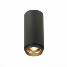 ST600.432.10 Светильник потолочный Zoom Черный LED 1*10W 3000K 1 000Lm Ra>80 15-60° IP20 D59xH130 170-240VV Накладные светильники