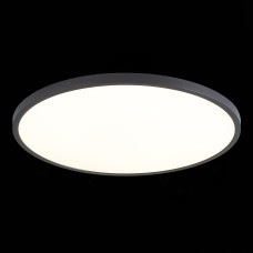 ST601.442.48 Светильник настенно-потолочный Черный LED 1*48W 4000K 4 320Lm Ra>90 120° IP20 D600xH27 185-265V Накладные светильники