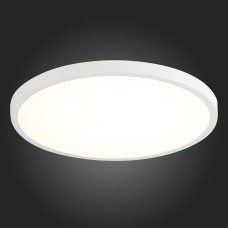 ST601.532.32 Светильник настенно-потолочный Белый LED 1*32W 3000K 2 880Lm Ra>80 120° IP20 D400xH25 185-265V Накладные светильники