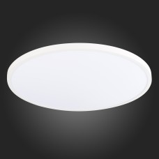 ST601.532.48 Светильник настенно-потолочный Белый LED 1*48W 3000K 4 320Lm Ra>80 120° IP20 D600xH25 185-265V Накладные светильники