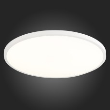 ST601.542.48 Светильник настенно-потолочный Белый LED 1*48W 4000K 4 320Lm Ra>90 120° IP20 D600xH26 185-265V Накладные светильники