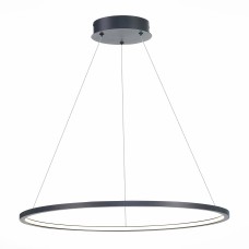 ST603.443.34 Светильник подвесной ST-Luce Черный/Белый LED 1*34W 4000K Подвесные светильники