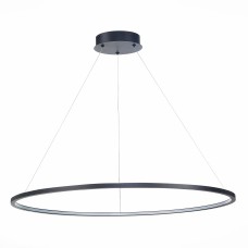 ST603.443.46 Светильник подвесной ST-Luce Черный/Белый LED 1*46W 4000K Подвесные светильники