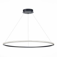 ST604.443.34 Светильник подвесной ST-Luce Черный/Белый LED 1*34W 4000K Подвесные светильники