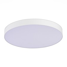 ST606.532.96 Светильник потолочный Белый LED 1*96W 3000K 8 640Lm Ra>85 120° IP20 D600xH55 185-265V Накладные светильники