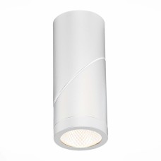 ST650.542.10 Светильник потолочный Белый LED 1*10W 4000K 800Lm Ra>90 38° IP44 D62xH151 165-265V Накладные светильники