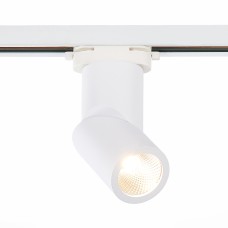 ST650.546.10 Св-к трек. Белый LED 1*10W 4000K 800Lm Ra>90 38° IP20 D60xH190 165-265V Однофазная трековая система