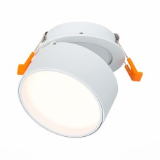 ST651.538.09 Встраиваемый поворотный светильник Белый LED 1*9W 3000K 720Lm Ra>90 120° IP20 D85xH68 170-240VV Встраиваемые светильники