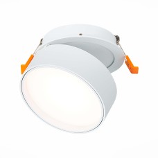 ST651.538.14 Встраиваемый поворотный светильник Белый LED 1*14W 3000K 1 100Lm Ra>90 120° IP20 D105xH68 170-240VV Встраиваемые светильники