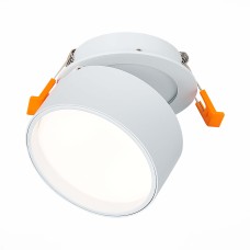 ST651.548.09 Встраиваемый поворотный светильник Белый LED 1*9W 4000K 720Lm Ra>90 120° IP20 D85xH68 170-240VV Встраиваемые светильники