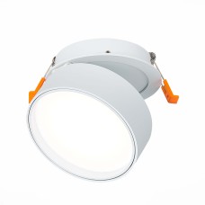 ST651.548.14 Встраиваемый поворотный светильник Белый LED 1*14W 4000K 1 100Lm Ra>90 120° IP20 D105xH68 170-240VV Встраиваемые светильники