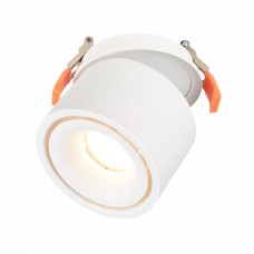 ST652.538.12 Св-к встр. Белый LED 1*12W 3000K 1 000Lm Ra>90 36° IP20 D100xH105 170-240V Встраиваемые светильники