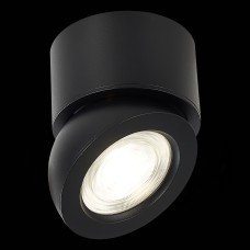 ST654.432.10 Светильник потолочный Черный LED 1*10W 3000K 850Lm Ra>90 38° IP20 D95xH96 180-240V Накладные светильники