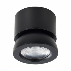 ST654.432.10 Светильник потолочный Черный LED 1*10W 3000K 850Lm Ra>90 38° IP20 D95xH96 180-240V Накладные светильники