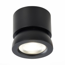 ST654.442.10 Светильник потолочный Черный LED 1*10W 4000K 850Lm Ra>90 38° IP20 D95xH96 180-240V Накладные светильники