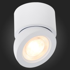 ST654.532.10 Светильник потолочный Белый LED 1*10W 3000K 850Lm Ra>90 38° IP20 D95xH96 180-240V Накладные светильники