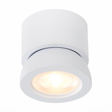 ST654.532.10 Светильник потолочный Белый LED 1*10W 3000K 850Lm Ra>90 38° IP20 D95xH96 180-240V Накладные светильники