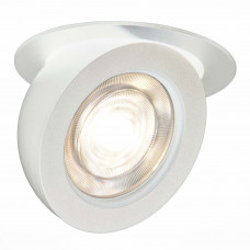 ST654.538.10 Св-к встр. Белый LED 1*10W 3000K 850Lm Ra>90 38° IP20 D109xH60 180-240V Встраиваемые светильники