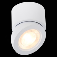 ST654.542.10 Светильник потолочный Белый LED 1*10W 4000K 850Lm Ra>90 38° IP20 D95xH96 180-240V Накладные светильники