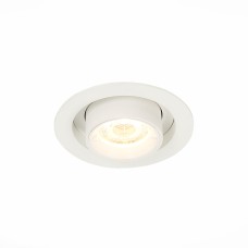 ST702.138.12 Св-к встр. Белый LED 1*12W 3000K 900Lm Ra80 24° IP20 D90xH92 180-240V Встраиваемые светильники