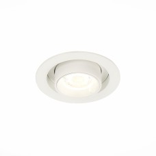 ST702.148.12 Св-к встр. Белый LED 1*12W 4000K 900Lm Ra80 24° IP20 D90xH92 180-240V Встраиваемые светильники