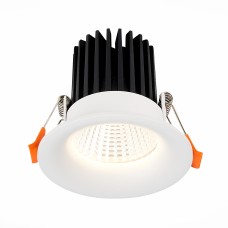 ST703.538.10 Св-к встр. Белый LED 1*10W 3000K 900Lm Ra>90 38° IP20 D85xH75 170-240V Встраиваемые светильники