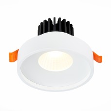 ST751.538.10 Св-к встр. Белый LED 1*10W 3000K 750Lm Ra>90 38° IP20 D100xH75 170-240V Встраиваемые светильники