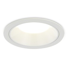 ST755.548.07 Св-к встр. Белый LED 1*7W 4000K 630Lm Ra80 120° IP20 D85xH45 100-240V Встраиваемые светильники