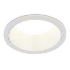 ST755.548.12 Св-к встр. Белый LED 1*12W 4000K 1 080Lm Ra80 120° IP20 D105xH50 100-240V Встраиваемые светильники