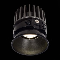 ST850.408.12 Светодиодный модуль SMART Черный LED 1*12W 2700K-6500K 960Lm Ra90 36° IP20 D69xH85 220-240V SHIFT