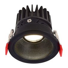 ST851.438.07 Светодиодный модуль Черный LED 1*7W 3000K 560Lm Ra>90 36° IP20 D69xH75 220-240V SHIFT