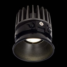 ST851.438.12 Светодиодный модуль Черный LED 1*12W 3000K 960Lm Ra>90 36° IP20 D69xH85 220-240V SHIFT