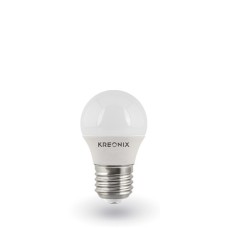 Светодиодная лампа 5 вт, цоколь Е27 (5 Вт E27 3000K тёплая матовая)